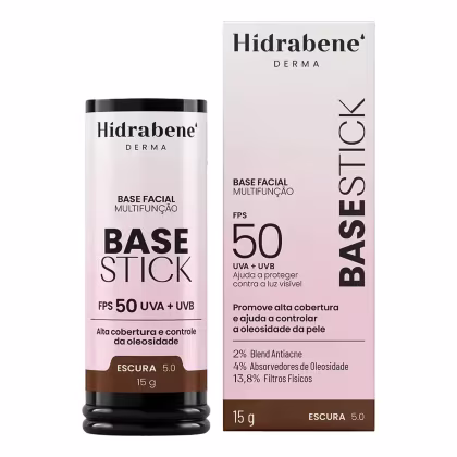 Imagem do produto Hidrabene Base Stick 50 FPS Escura