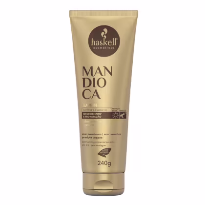 Imagem do produto Kit Haskell Mandioca Sh Cond Masc 1L/900g + Leave-In
