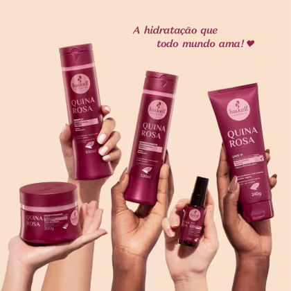 Imagem do produto Máscara De Hidratação Quina Rosa Haskell 300g