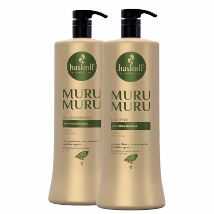 Imagem do produto Kit Murumurú Haskell Shampoo e Condicionador 1l