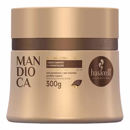 Imagem do produto Tratamento Capilar Haskell Mandioca + Cavalo Forte + Murumuru