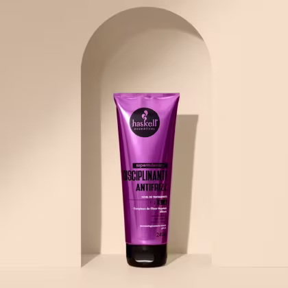 Imagem do produto Kit Supermáscaras Haskell  Acidificante Redutor de pH e Disciplinante Antifrizz 240g