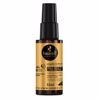 Imagem do produto Kit Haskell Força e Brilho Cavalo Forte 6 Itens
