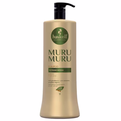 Imagem do produto Kit Murumurú Haskell Completo Com 5 Itens 1L/900g