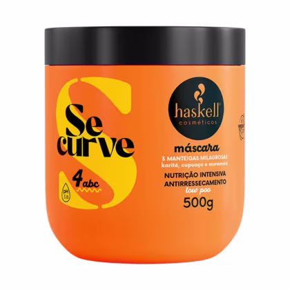 Imagem do produto Máscara Haskell Se Curve 3 Manteigas Milagrosas 500g