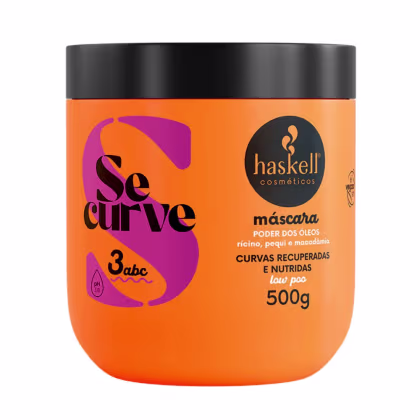 Imagem do produto Máscara Haskell Se Curve Poder dos Óleos 500g