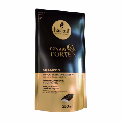 Imagem do produto Refil Shampoo Haskell Cavalo Forte 250ml