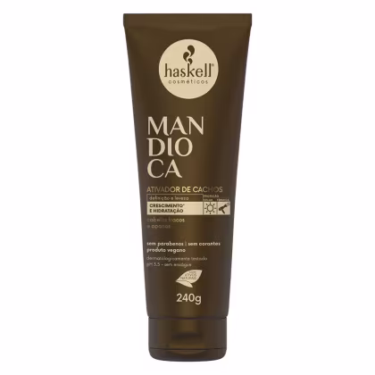 Imagem do produto Kit Haskell Mandioca Hidrata e Fortalece 500ml 5 Itens