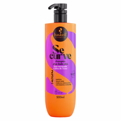 Imagem do produto Kit Shampoo e Condicionador Haskell Se Curve 500ml