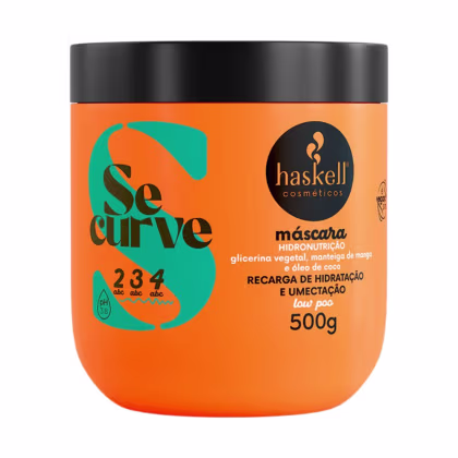 Imagem do produto Kit Shampoo, Condicionador e Máscara Haskell Se Curve Hidronutrição 500ml