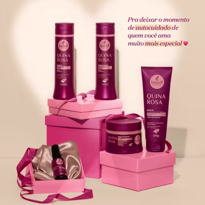 Imagem do produto Condicionador Haskell Quina Rosa 1L