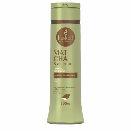 Imagem do produto Shampoo Haskell Alecrim & Matcha 300ml