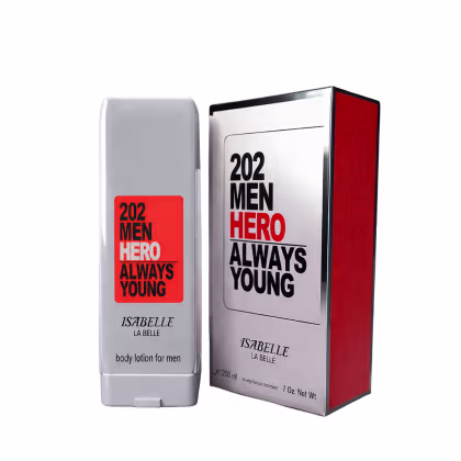 Imagem do produto Hidratante Corporal 202 Men Hero 200ml - Isabelle La Belle