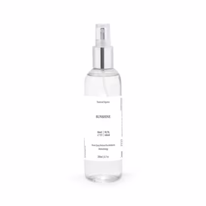 Imagem do produto Home spray de perfume para ambiente sunshine - limão siciliano e mandarina - 200ml