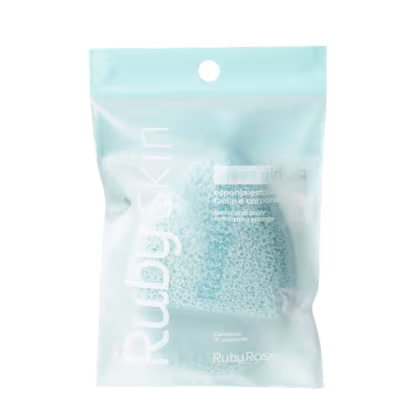 Imagem do produto Esponja Esfoliante Puff Ruby Skin Azul - Ruby Rose