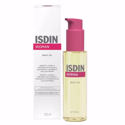 Imagem do produto ISDIN Woman Body Oil - Óleo Corporal 100ml
