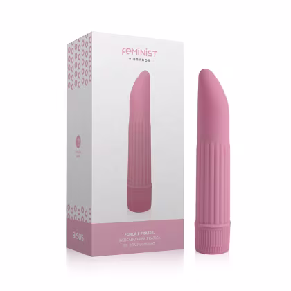Imagem do produto Vibrador Multivelocidade para Pompoarismo Feminist - Rosa