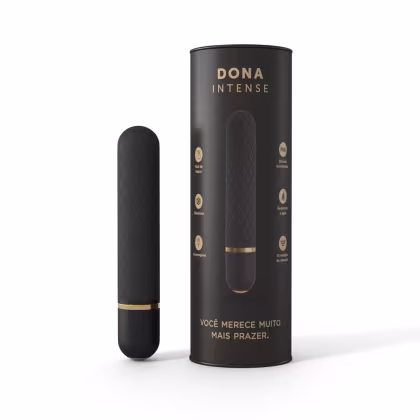 Imagem do produto Vibrador Multivelocidade Dona Intense - 13 x 2 cm | Outlet