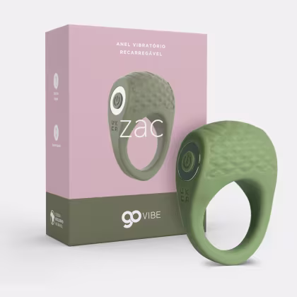 Imagem do produto Anel Vibratório Go Vibe Zac
