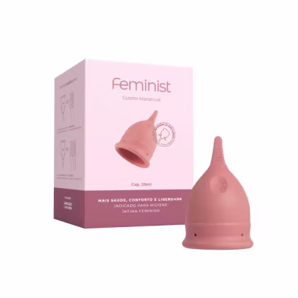 Imagem do produto Coletor Menstrual  Feminist- 20 ml