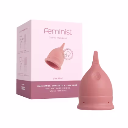 Imagem do produto Coletor Menstrual Feminist - 25 ml
