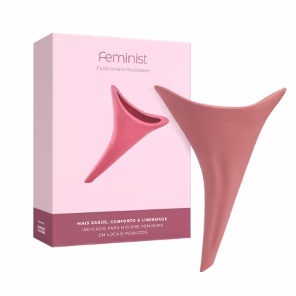Imagem do produto Funil Urinário reutilizável Feminist