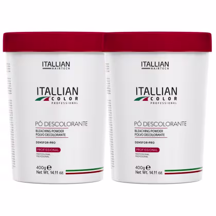 Imagem do produto KIT DESCOLORANTE ITALLIAN COLOR 400G  2 UNIDADES