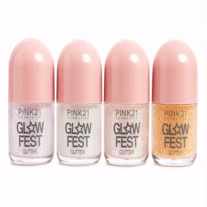 Imagem do produto Iluminador Glitter Rool-On Glow Fest - Pink 21 - 03