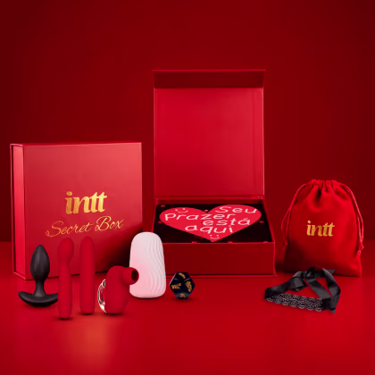 Imagem do produto Secret Box Calendário do Prazer 7 dias de Prazer com 8 Itens Intt