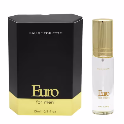 Imagem do produto Perfume Afrodisíaco Atrativo Euro For Men 15ml Intt