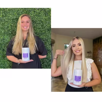 Imagem do produto Btx Capilar Blend Repair Blond  Selagem Orgânica 1kg