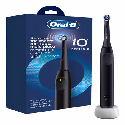 Imagem do produto Escova Dental Elétrica Io Series2 100% Mais Limpeza - Oral-b