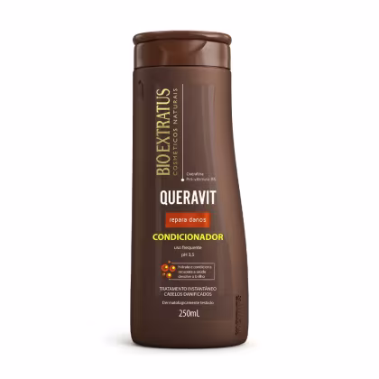 Imagem do produto Kit Bio Extratus Queravit Shampoo Condicionador Máscara