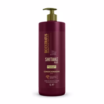 Imagem do produto Kit Bio Extratus Shitake Plus (1L/Kg) com Finalizador Termoprotetor 200g