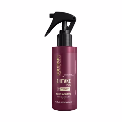 Imagem do produto Kit Bio Extratus Shitake Plus Reconstrução Nutritiva Completo