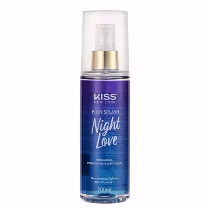 Imagem do produto Kit Body Splash Lady In Red + Night Love Kiss New York 200ml