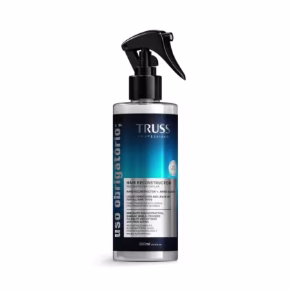 Imagem do produto Combo Truss Uso Obrigatório; Shampoo, Condicionador 1L + Spray