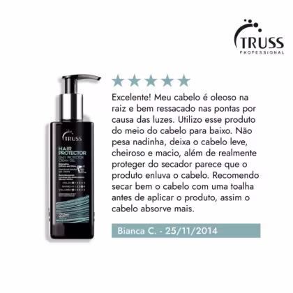 Imagem do produto Leave-in Truss Hair Protector 250ml