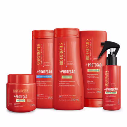 Imagem do produto Kit Bio Extratus +Proteção Linha Completa