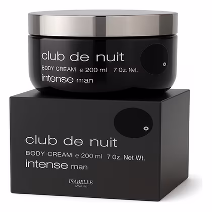 Imagem do produto Pasta Hidratante Club Nuit Intense Man - Isabelle La Belle 200g Creme Perfumado Corporal Concentrado