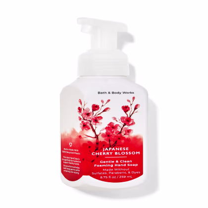 Imagem do produto Bath & Body Works - Sabonete Espuma Japanese Cherry Blossom