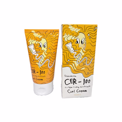 Imagem do produto Elizavecca Creme Para Cachos Com Colágeno CER-100 - 120ml