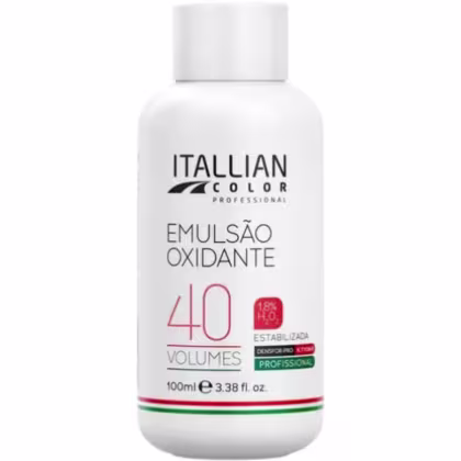 Imagem do produto Itallian Color - Kit Coloração Premium 60g com Oxidante 40 Volumes 100ml Cor:6.7 Louro Escuro Marrom