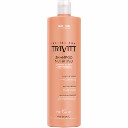 Imagem do produto Trivitt - Kit Fluido para Escova 300ml com Máscara Liquida de Nutrição 110ml e Shampoo Nutritivo 1L