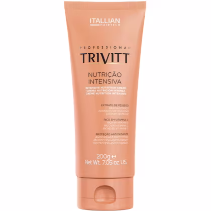 Imagem do produto Trivitt Kit Fluido para Escova, Máscara Liquida Nutrição, Kit Nutrição Intensiva 200g com Shampoo 1L