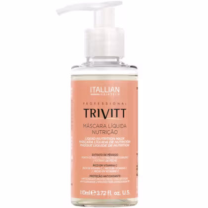 Imagem do produto Trivitt - Kit Máscara Liquida de Nutrição, Kit Homecare Trivitt Nutrição e Reparador de Pontas 30ml
