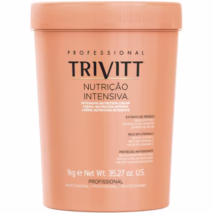 Imagem do produto Trivitt - Kit Profissional Nutrição Intensiva 1kg e Shampoo Nutritivo 1L + Power Oil 30ml