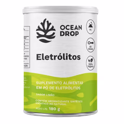 Imagem do produto Eletrólitos 180g Limão Ocean Drop