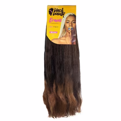 Imagem do produto Cabelo Fibra Sintetica Jumbão 51 400g  - T1B/27