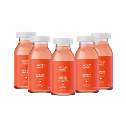 Imagem do produto Kit Jacques Janine Hair Sun Protect 5 Ampolas